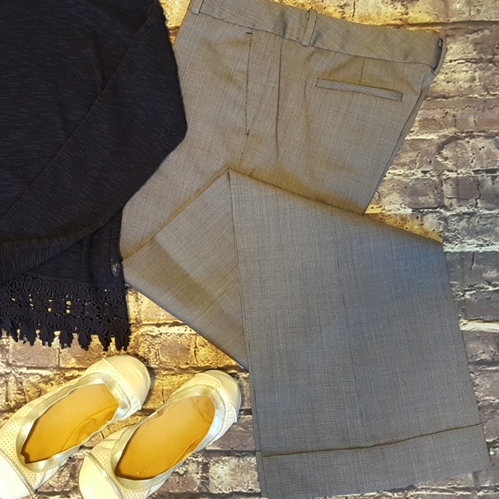 Banana Republic Wide Leg Pants